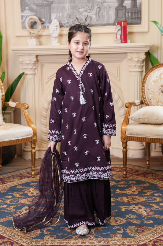Aangan-e-Nazakat -3Pcs Suit