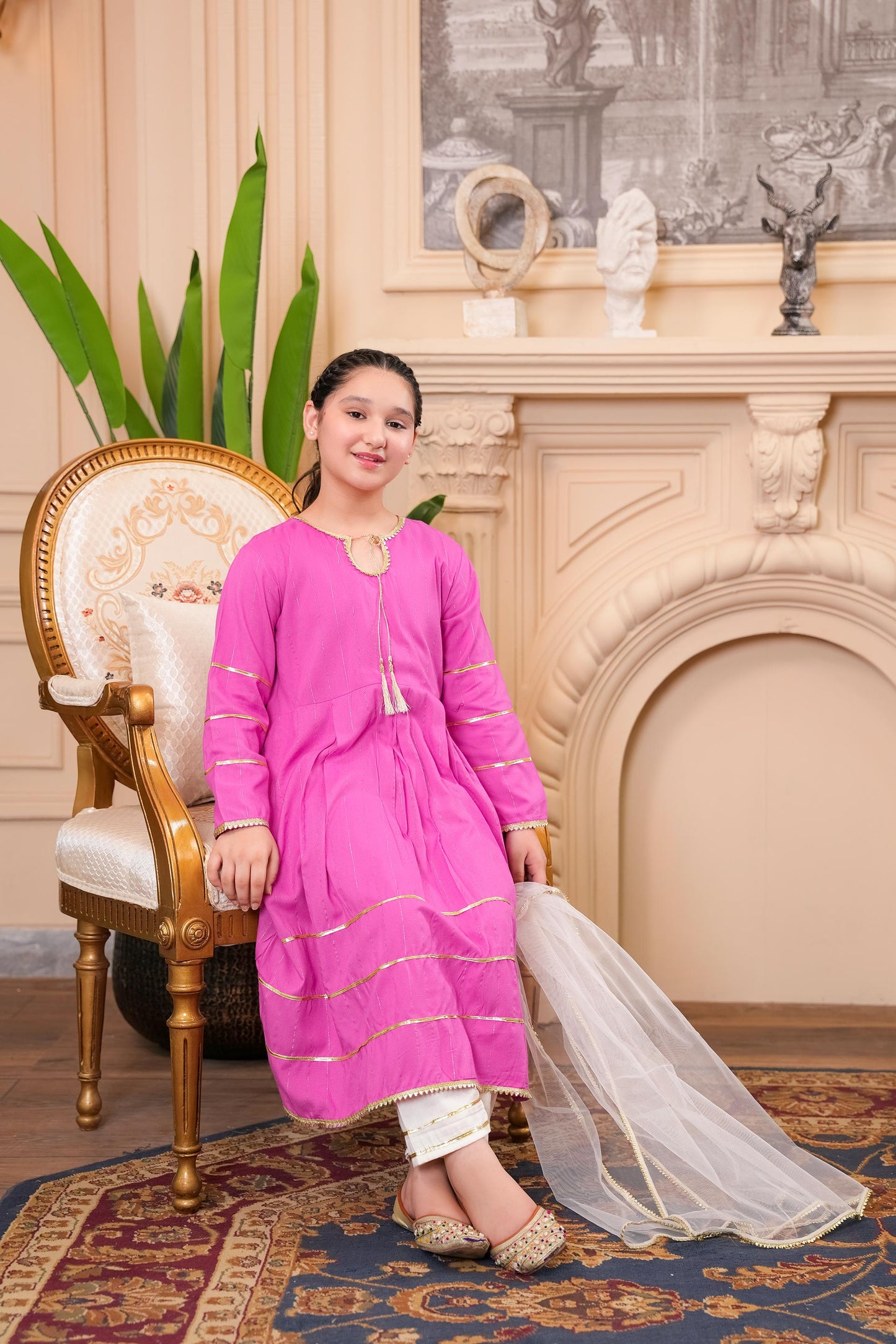 Gulbahar Charm - 3 Piece Suite