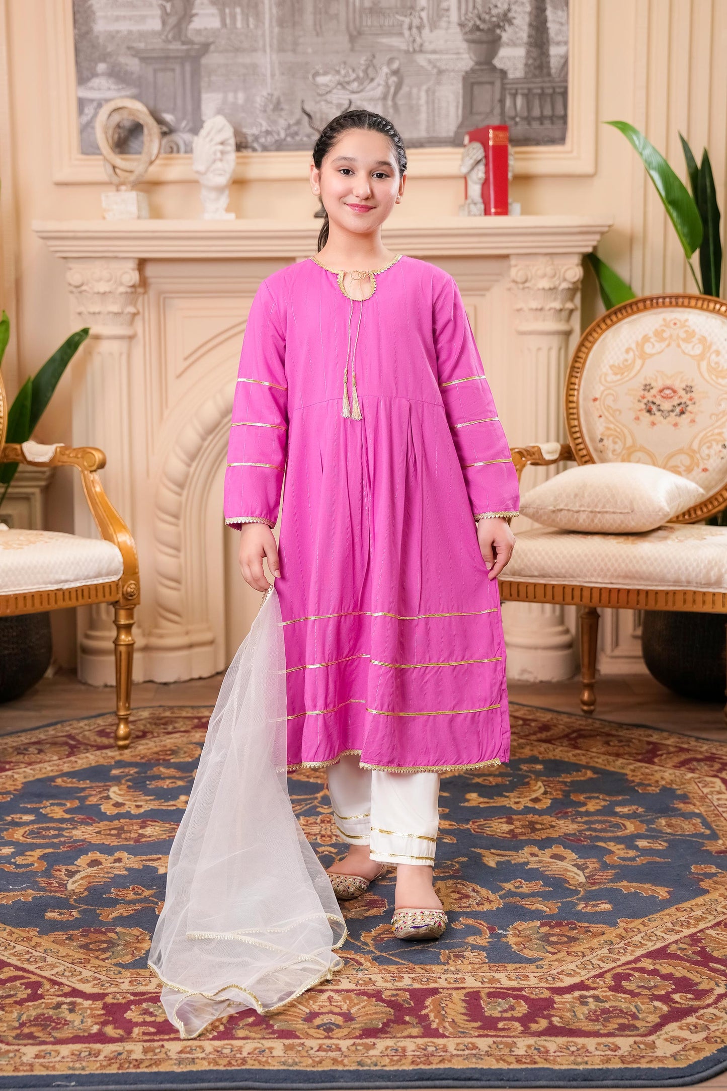 Gulbahar Charm - 3 Piece Suite