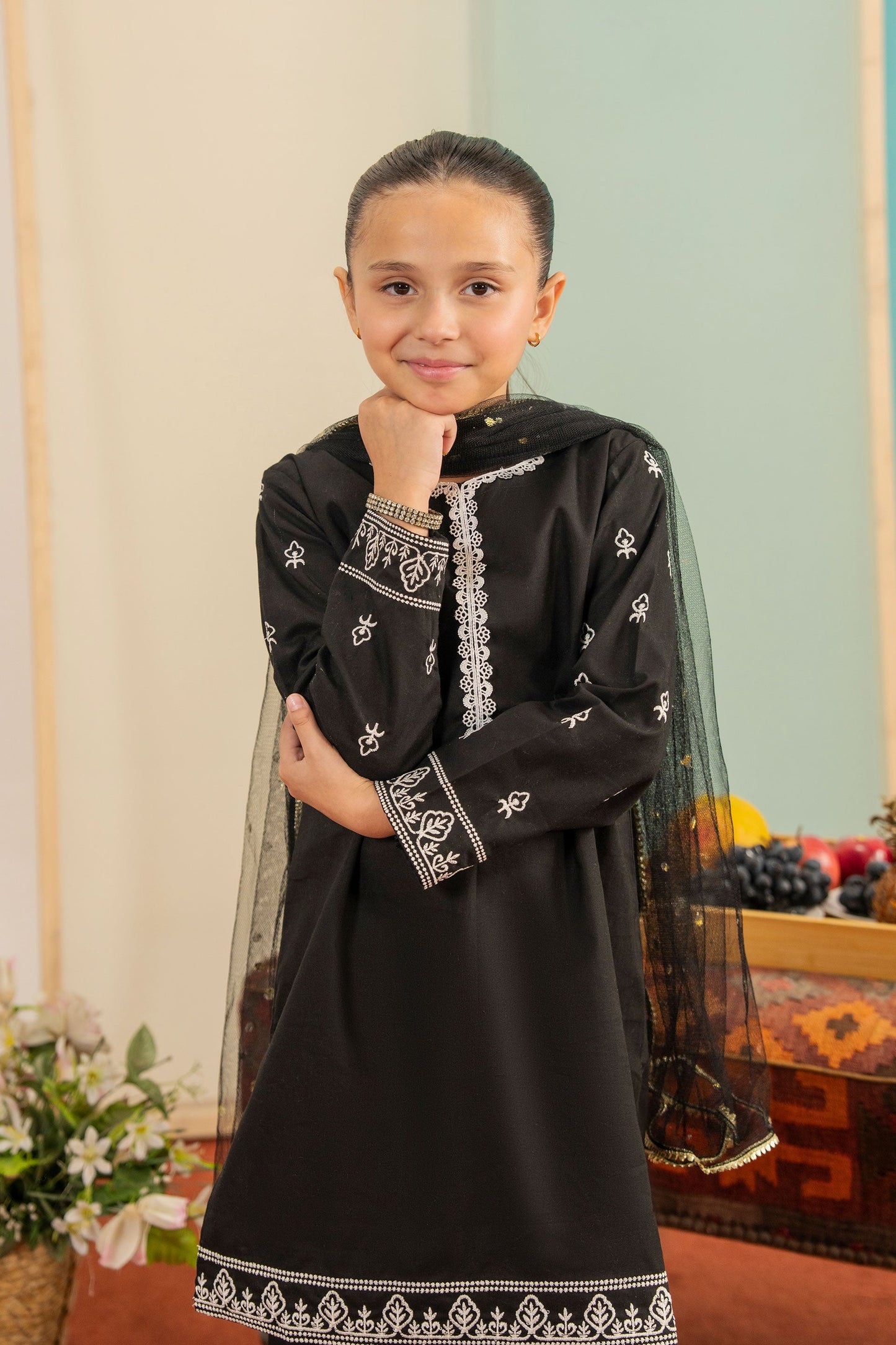 Afsana -3 Piece Premium Cotton for winter