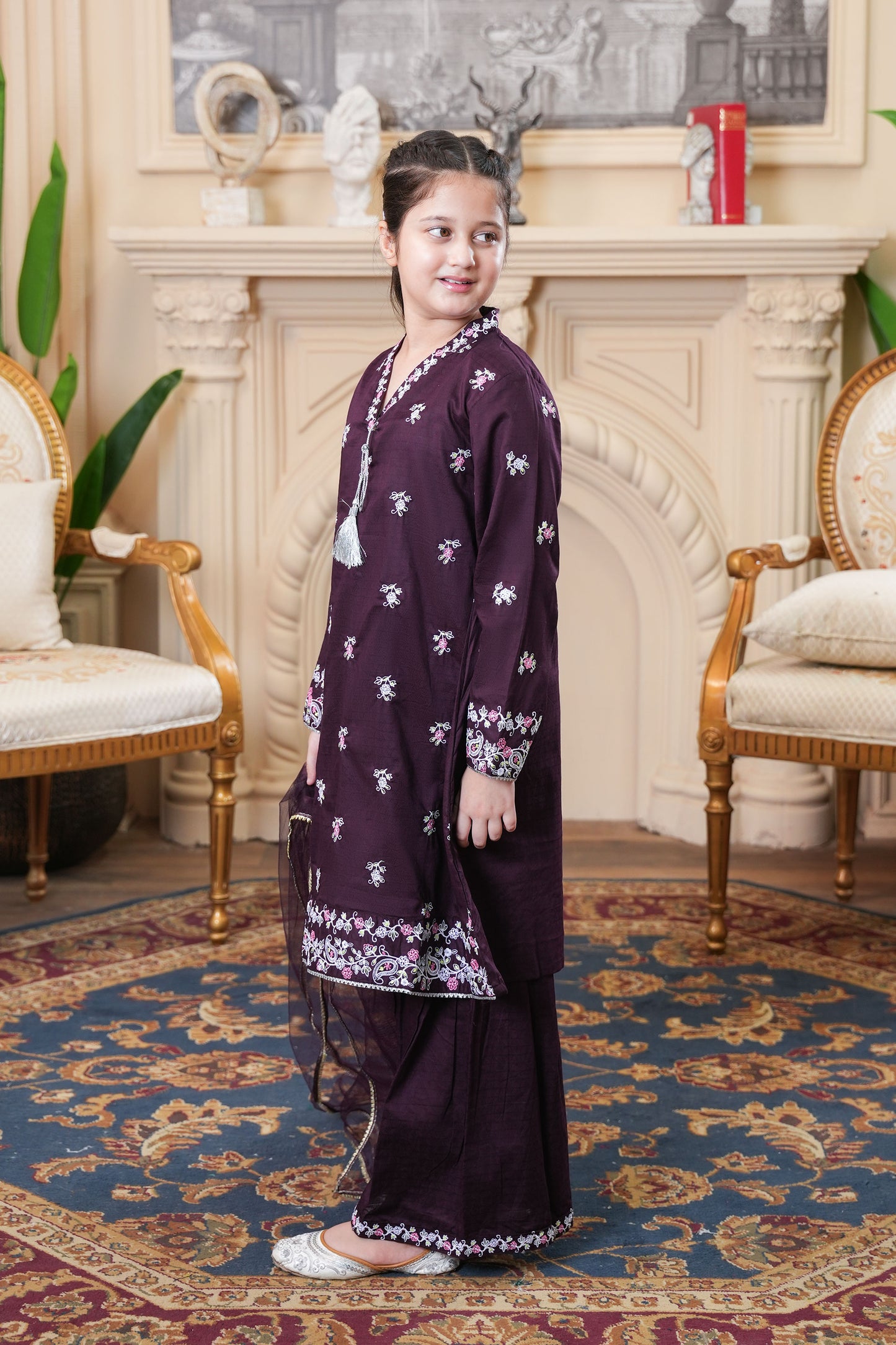 Aangan-e-Nazakat -3Pcs Suit