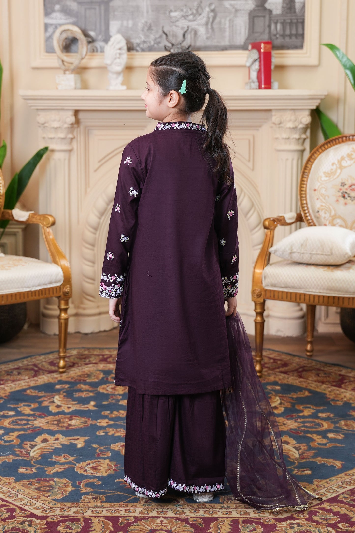 Aangan-e-Nazakat -3Pcs Suit