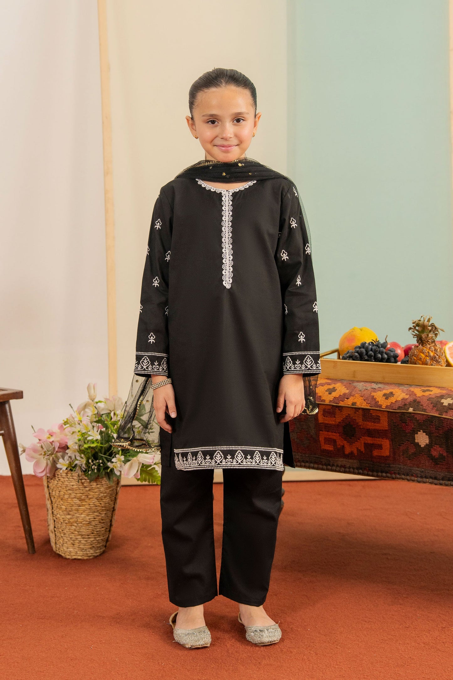Afsana -3 Piece Premium Cotton for winter