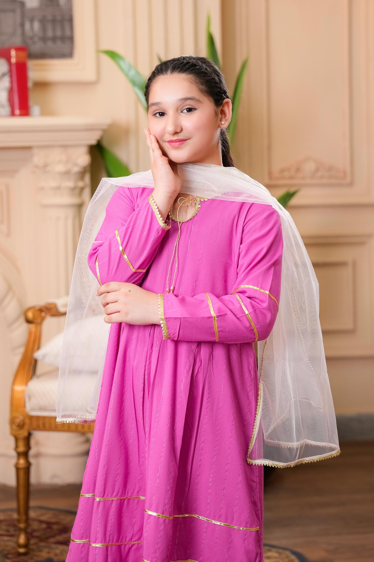 Gulbahar Charm - 3 Piece Suite