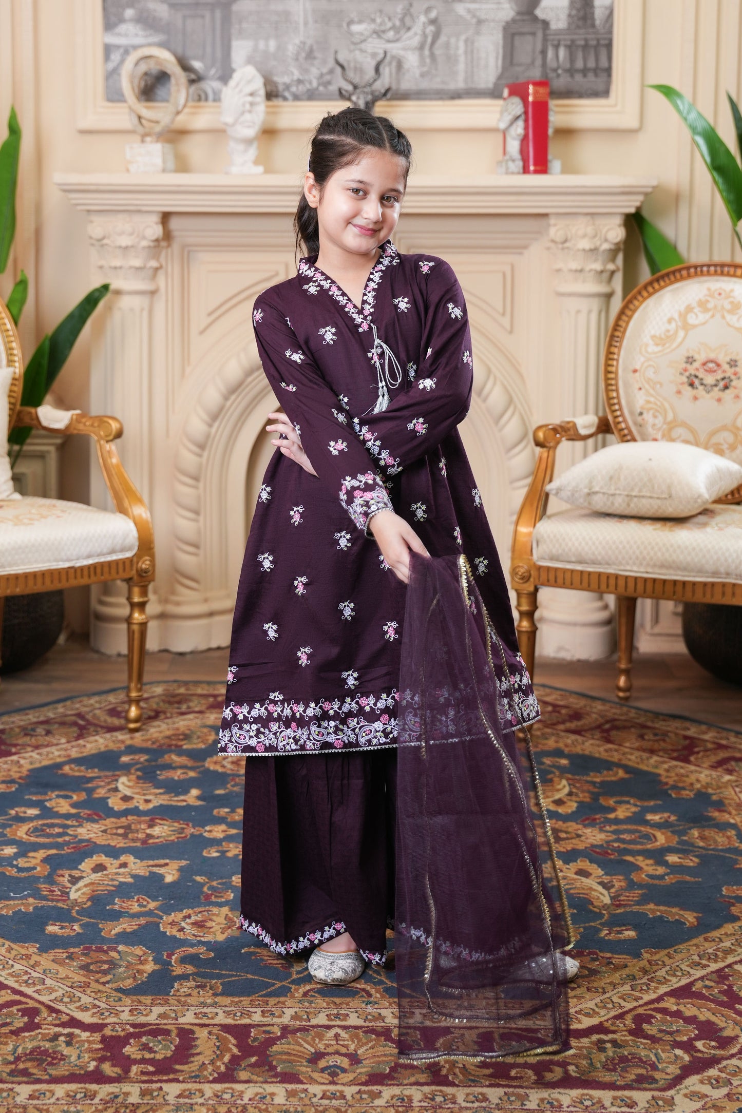 Aangan-e-Nazakat -3Pcs Suit