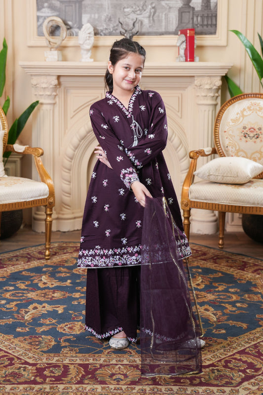 Aangan-e-Nazakat -3Pcs Suit