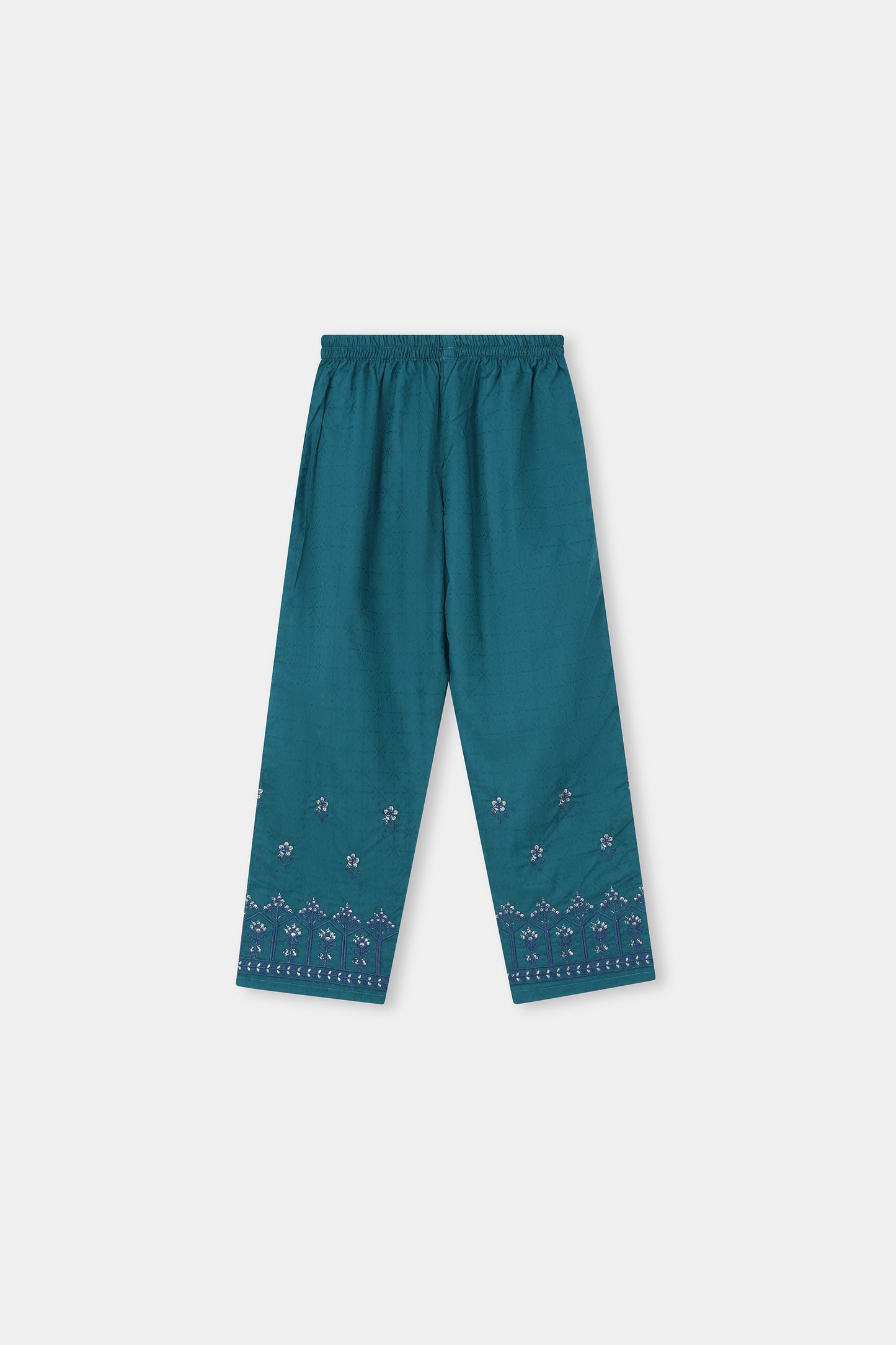 Aqua Blossom Ensemble - 4 Piece Suit