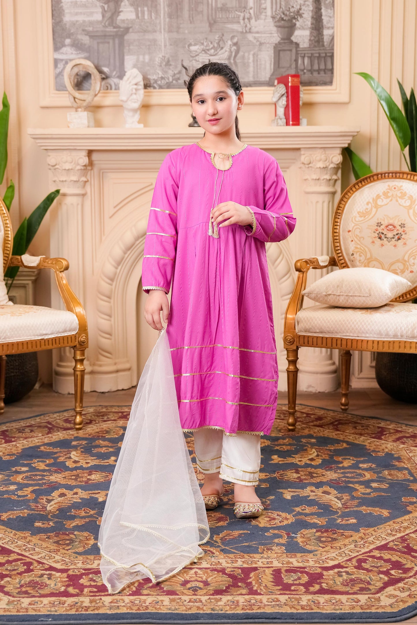 Gulbahar Charm - 3 Piece Suite