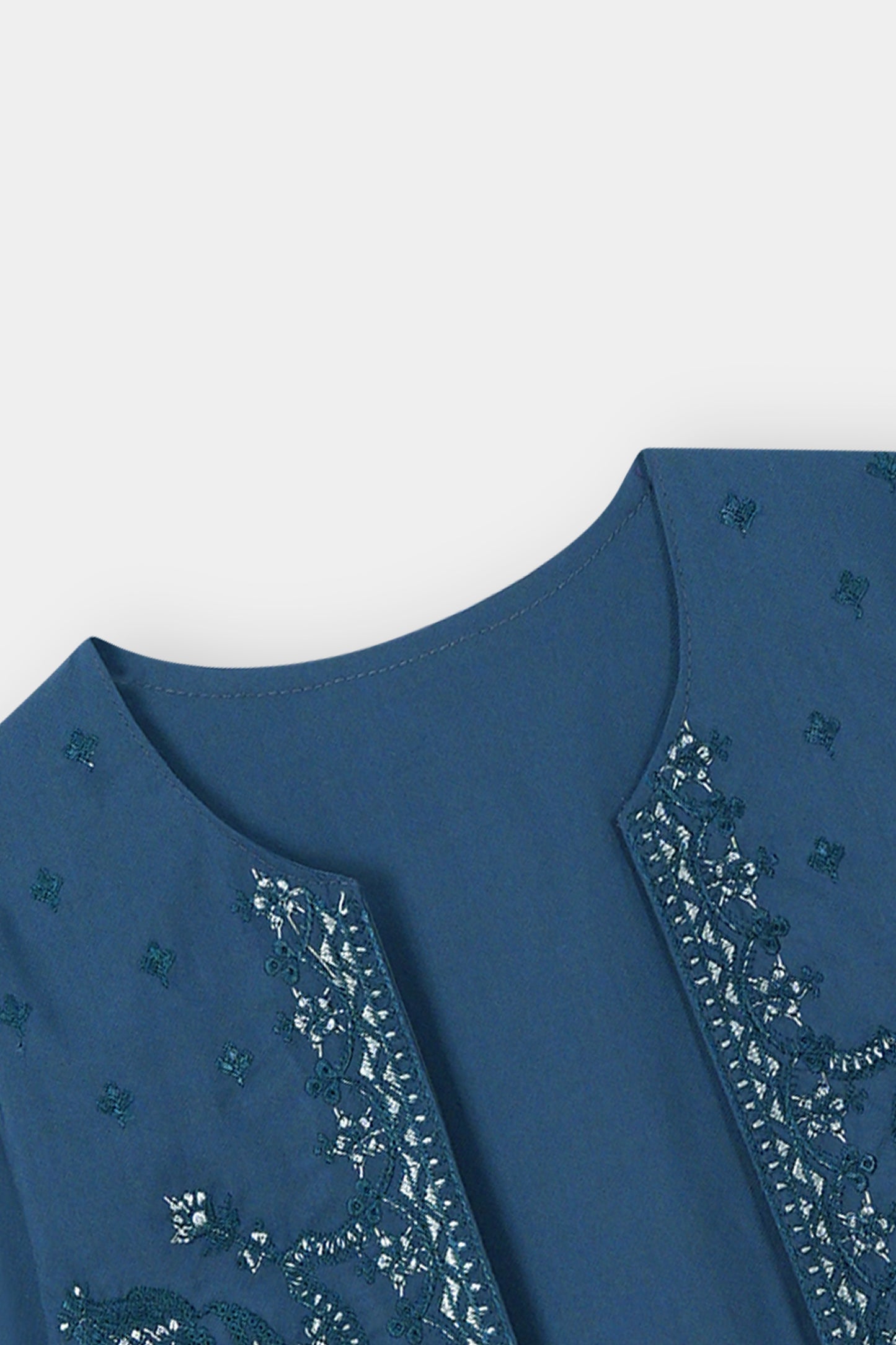 Aqua Blossom Ensemble - 4 Piece Suit