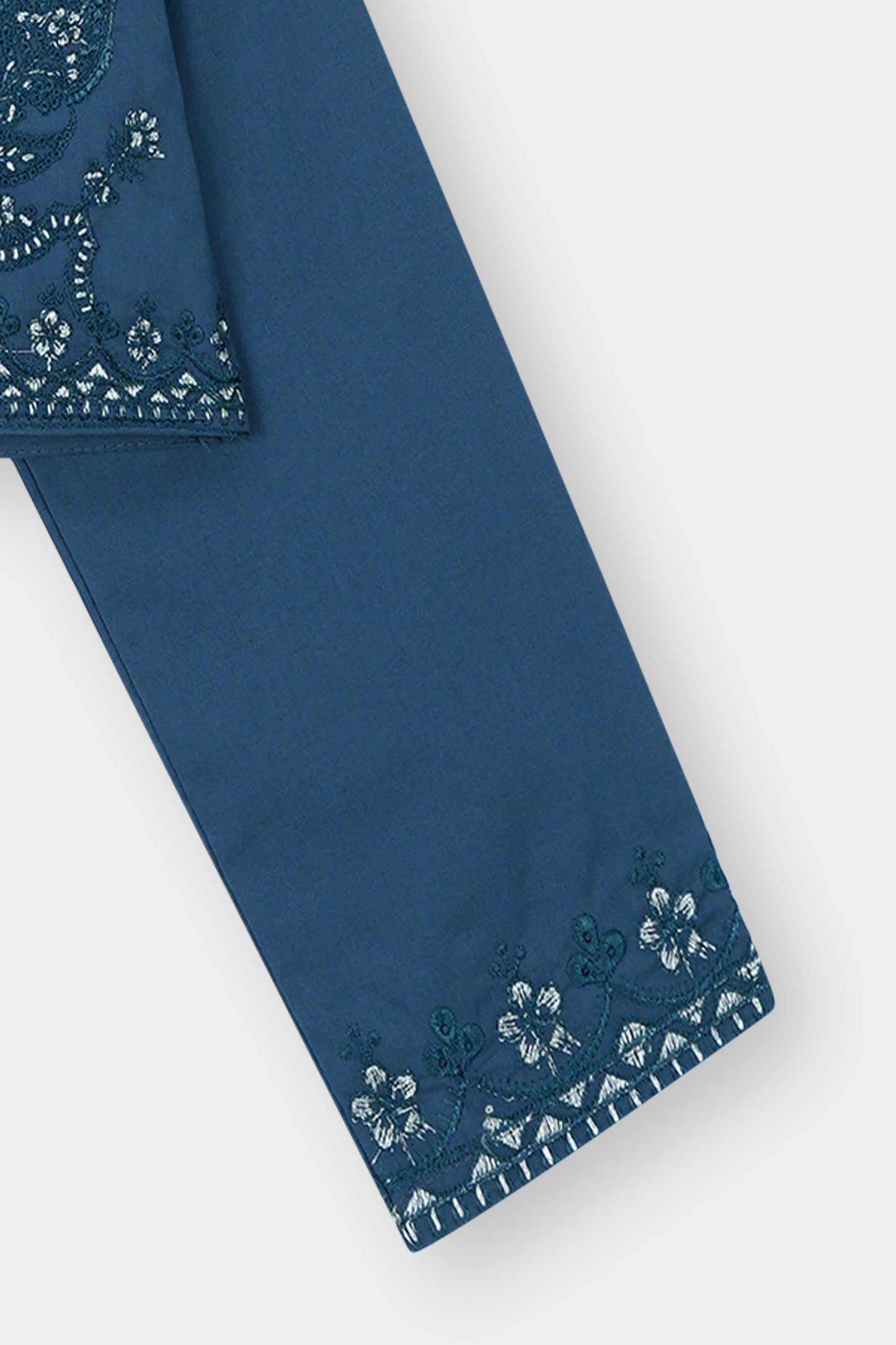 Aqua Blossom Ensemble - 4 Piece Suit