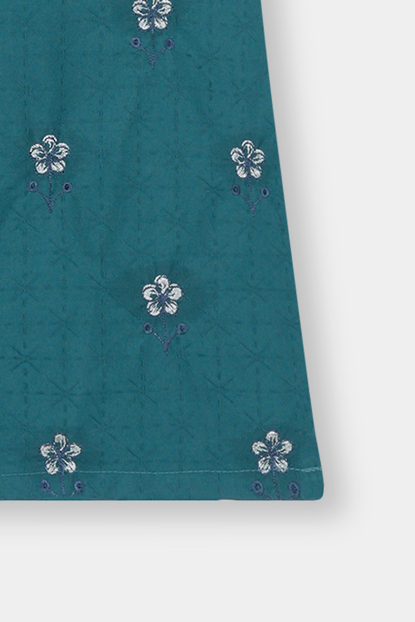 Aqua Blossom Ensemble - 4 Piece Suit