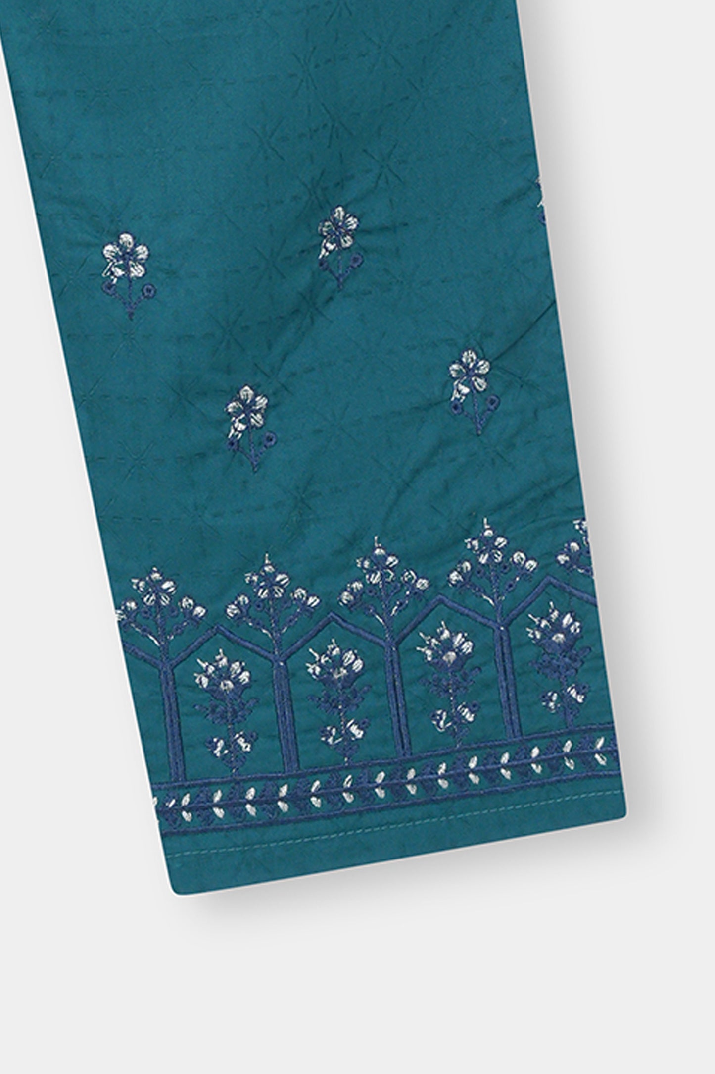 Aqua Blossom Ensemble - 4 Piece Suit